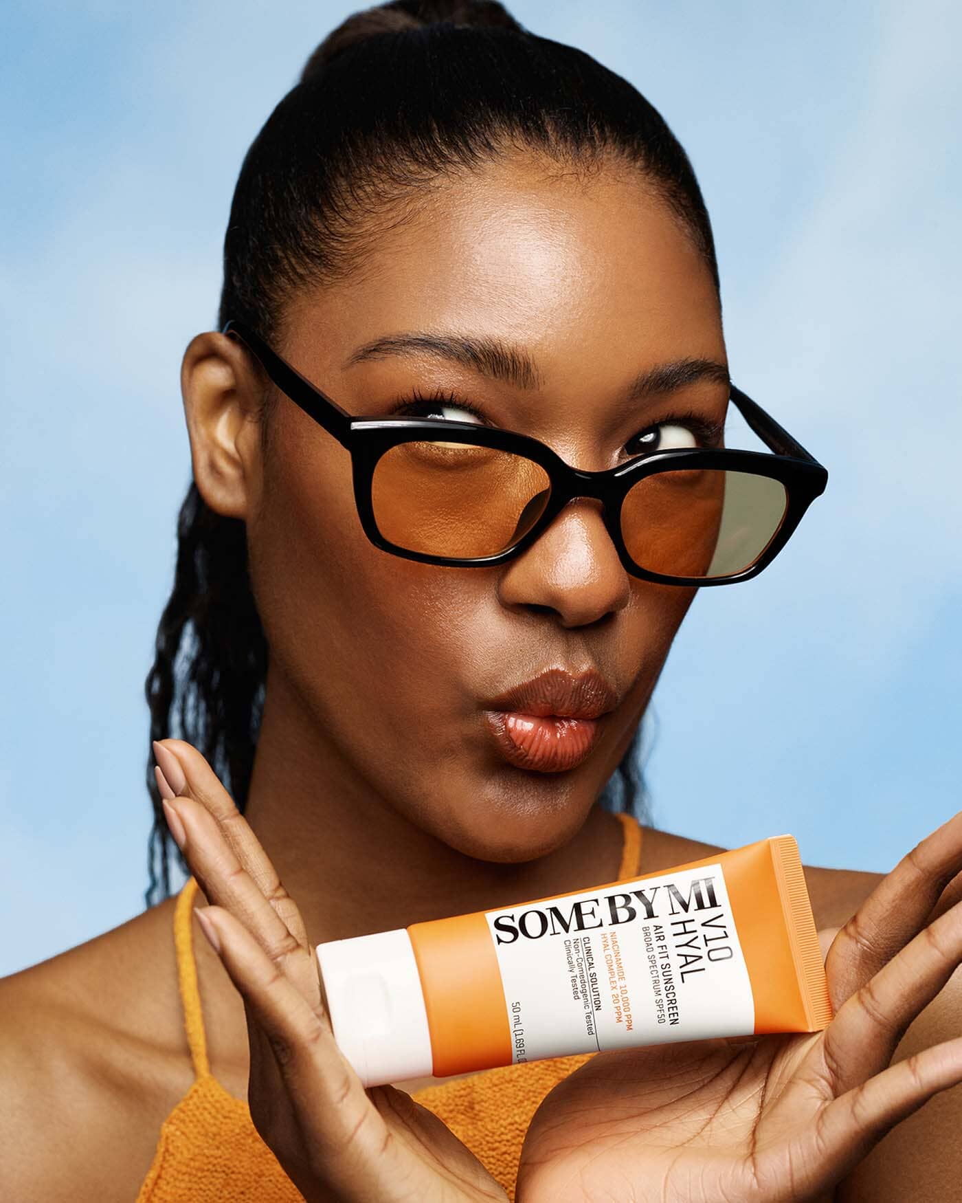 Some By Mi V10 Hyal Airfit Sunscreen Broad Spectrum SPF50 | Soko Glam
