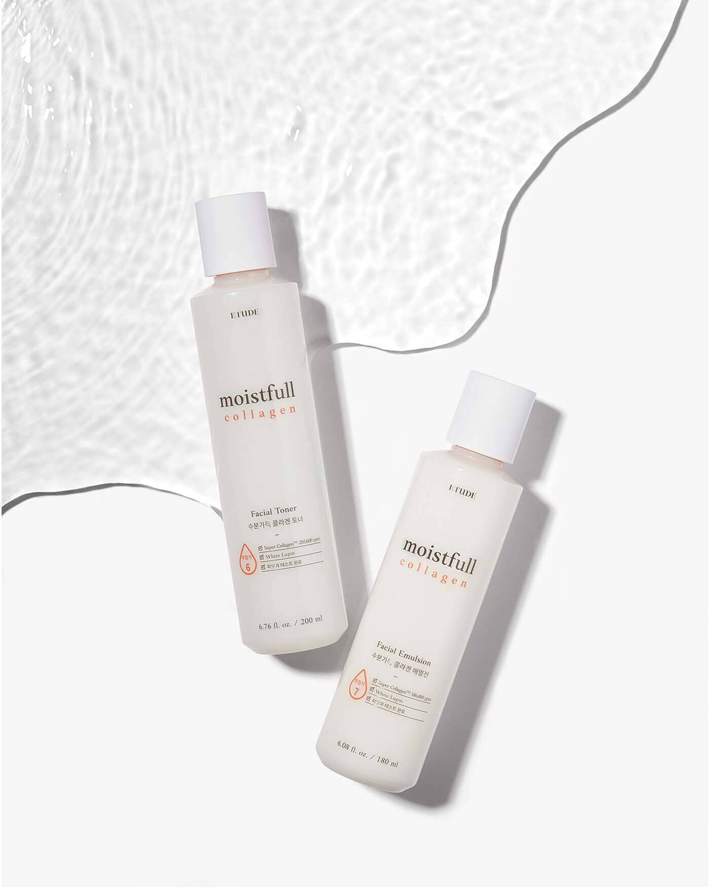 Moistfull Collagen Facial Toner Toner ETUDE 