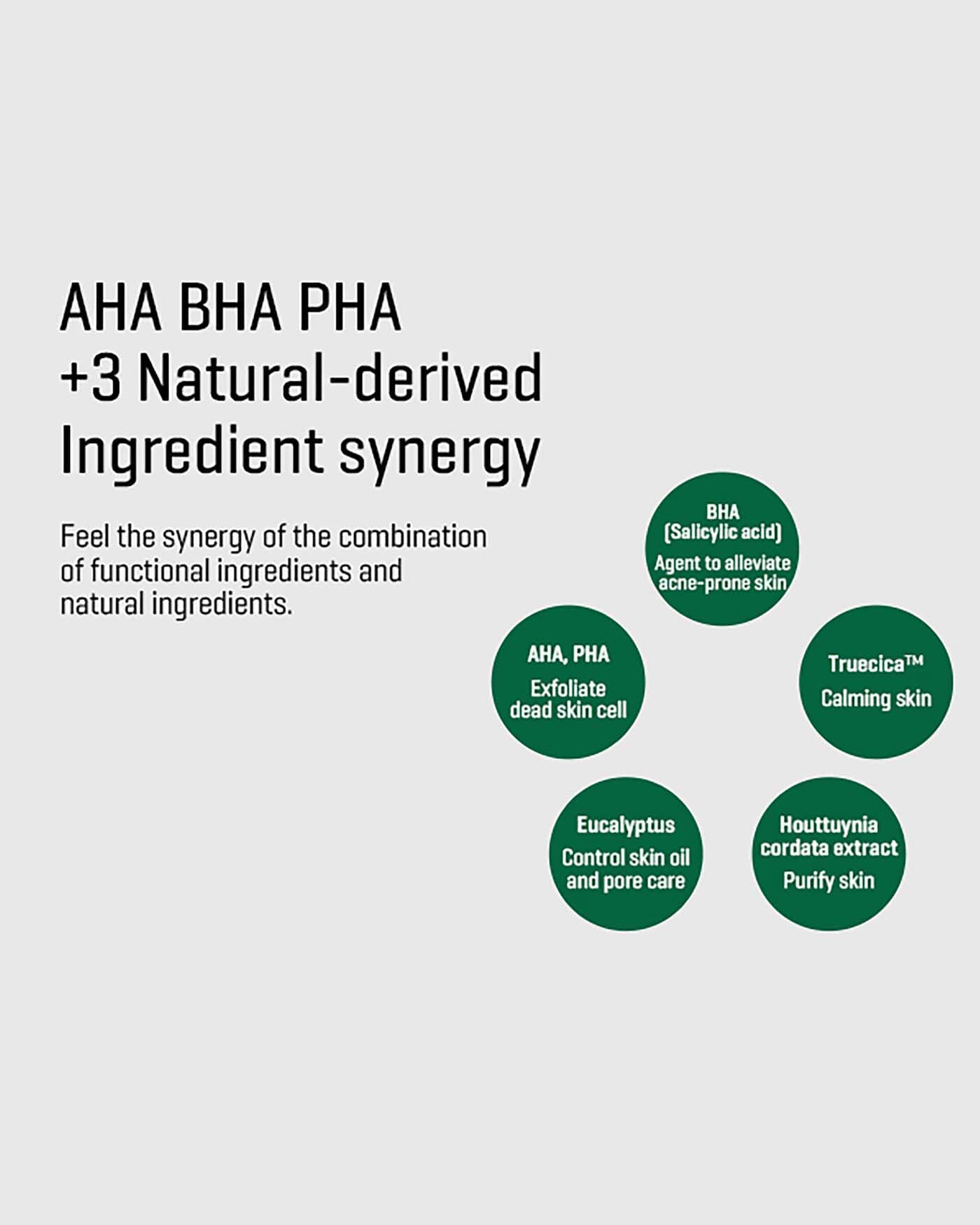 AHA-BHA-PHA 30 Days Miracle Acne Clear Body Cleanser