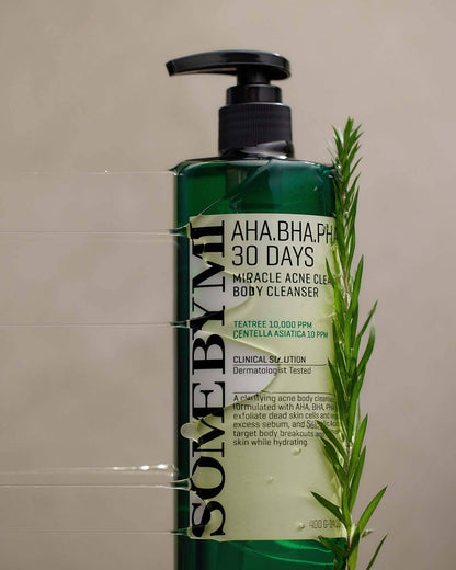 AHA-BHA-PHA 30 Days Miracle Acne Clear Body Cleanser Body SOME BY MI 