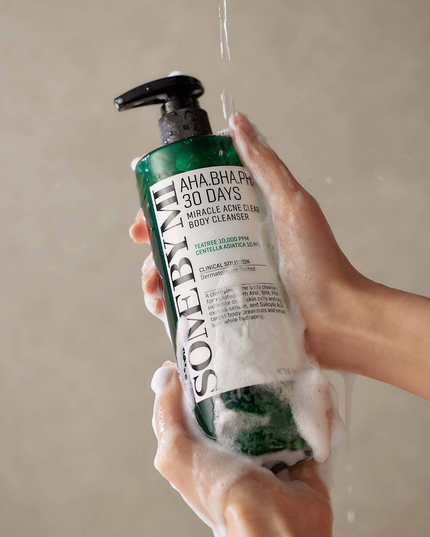 AHA-BHA-PHA 30 Days Miracle Acne Clear Body Cleanser Body SOME BY MI 