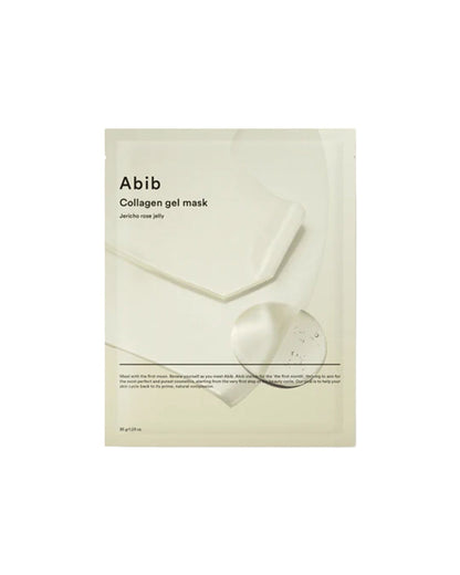 Collagen Gel Mask - Jericho Rose Jelly Sheet Mask Abib 