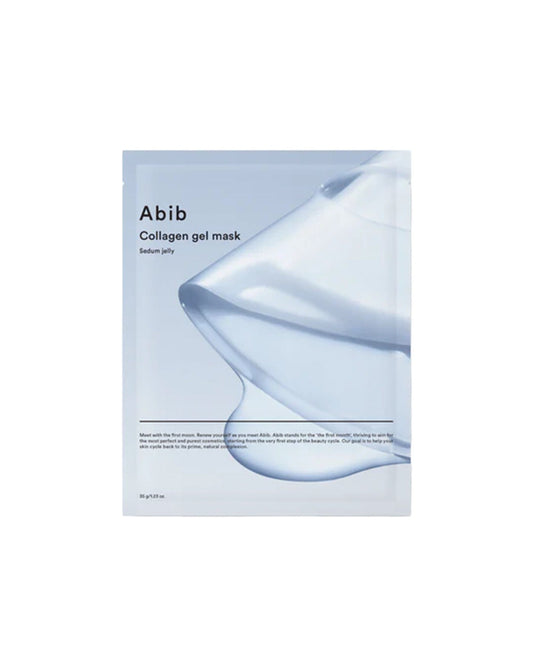 Collagen Gel Mask - Sedum Jelly Sheet Mask Abib 