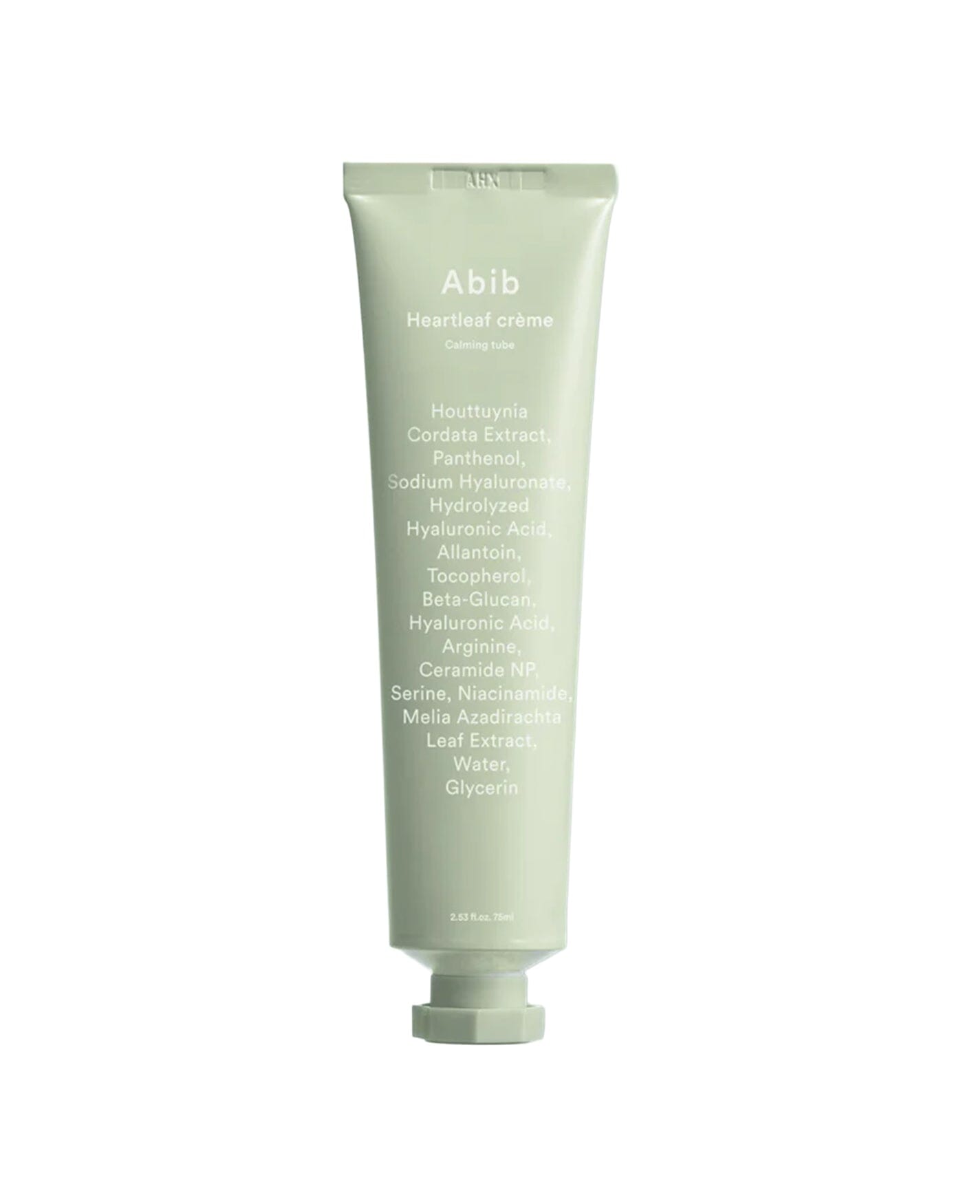 Heartleaf Crème Calming Tube Facial Moisturizer Abib 