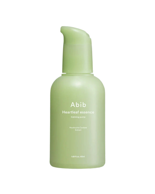 Heartleaf Essence Calming Pump Essence Abib 