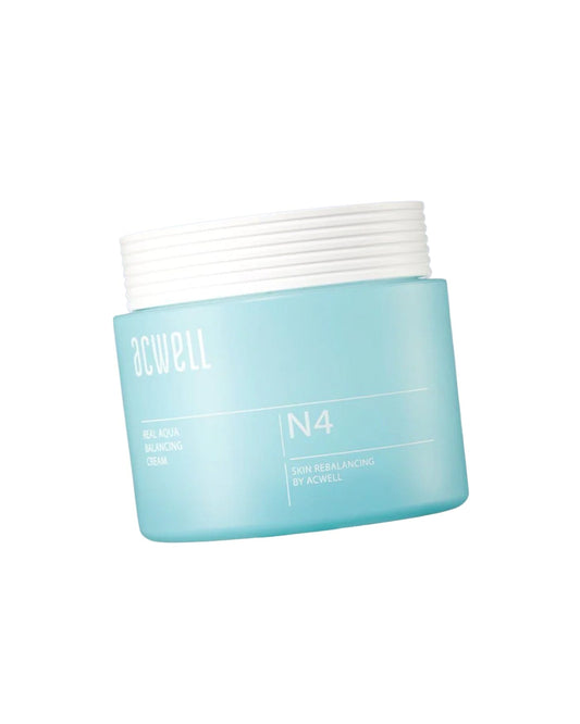 Real Aqua Balancing Cream Facial Moisturizer ACWELL 