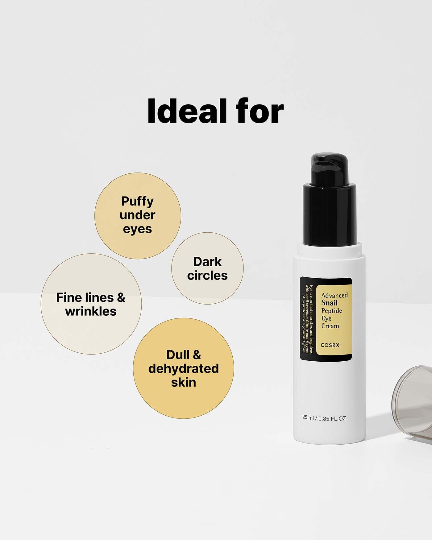 Advanced Snail Peptide Eye Cream