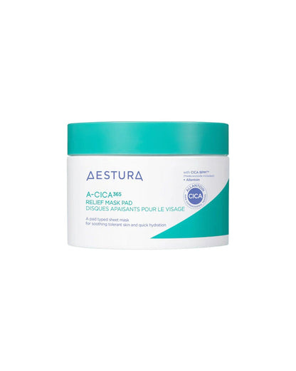 A-Cica 365 Relief Mask Pad [60 pads] Toner Aestura 