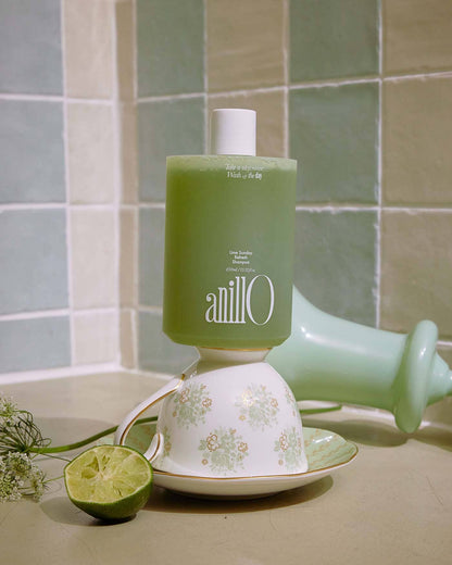 Lime Sunday Refresh Shampoo Shampoo Anillo 