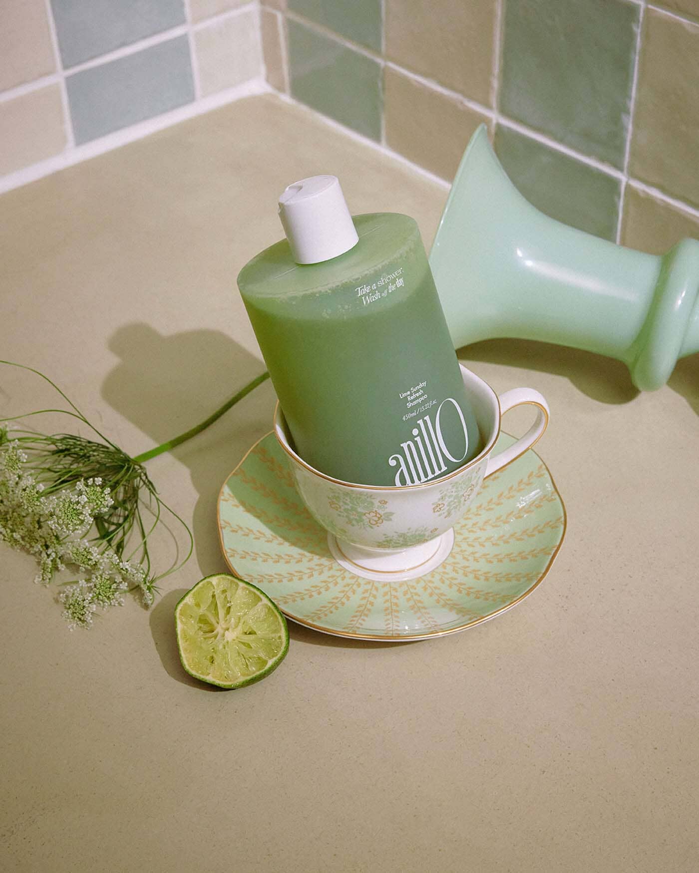 Lime Sunday Refresh Shampoo | Soko Glam
