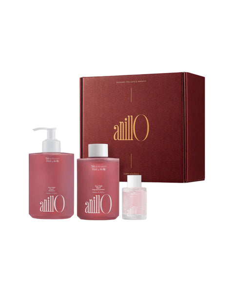 アニーロ アンバー&ロージーナイトホリデーセット Anillo Rosy Night Holiday Set | Soko Glam