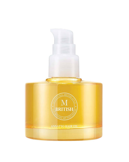 Annatto Hair Oil Hair Treatment BRITISH M 70ml 