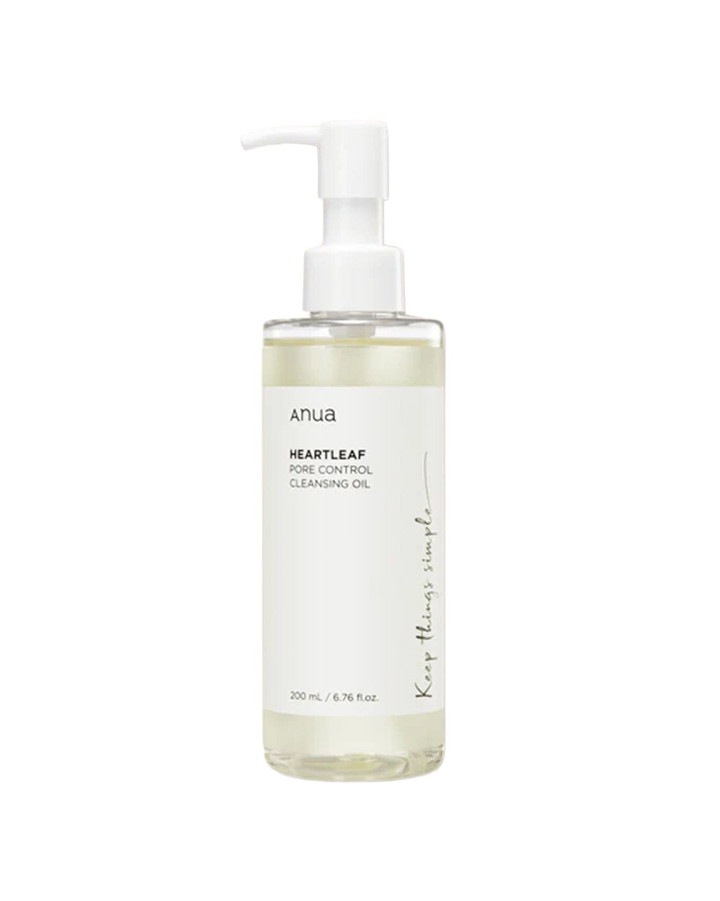 Heartleaf Pore Control Cleansing Oil Oil Cleanser ANUA 