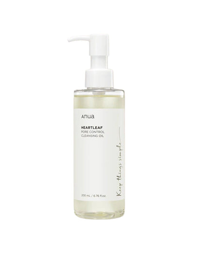 Heartleaf Pore Control Cleansing Oil Oil Cleanser ANUA 