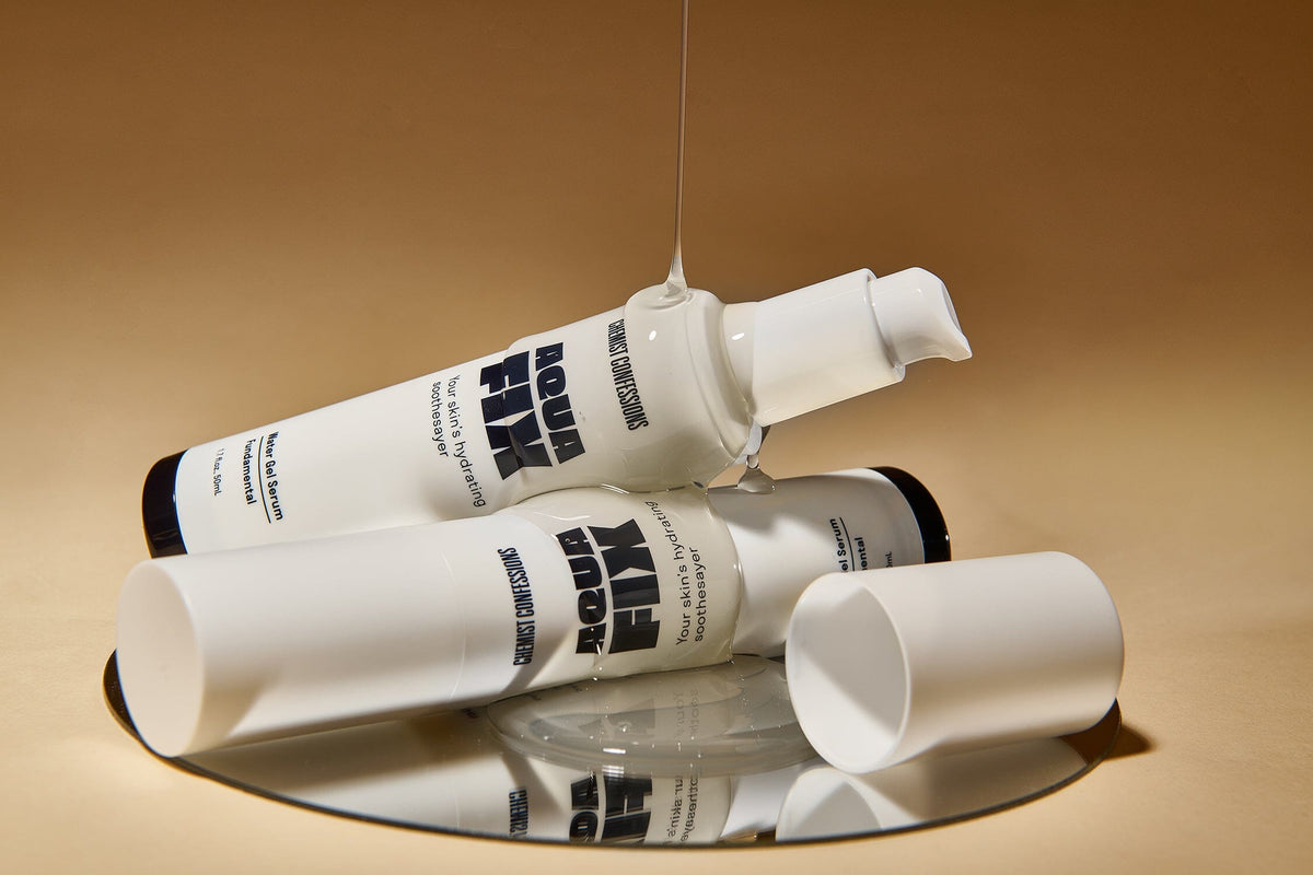 Aquafix Hydrating Water Gel Chemist Confessions 