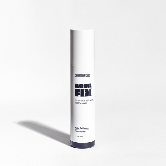 Aquafix Hydrating Water Gel Chemist Confessions 