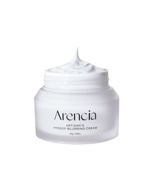 Artisan's Hyssop Blurring Cream Facial Moisturizer Arencia 