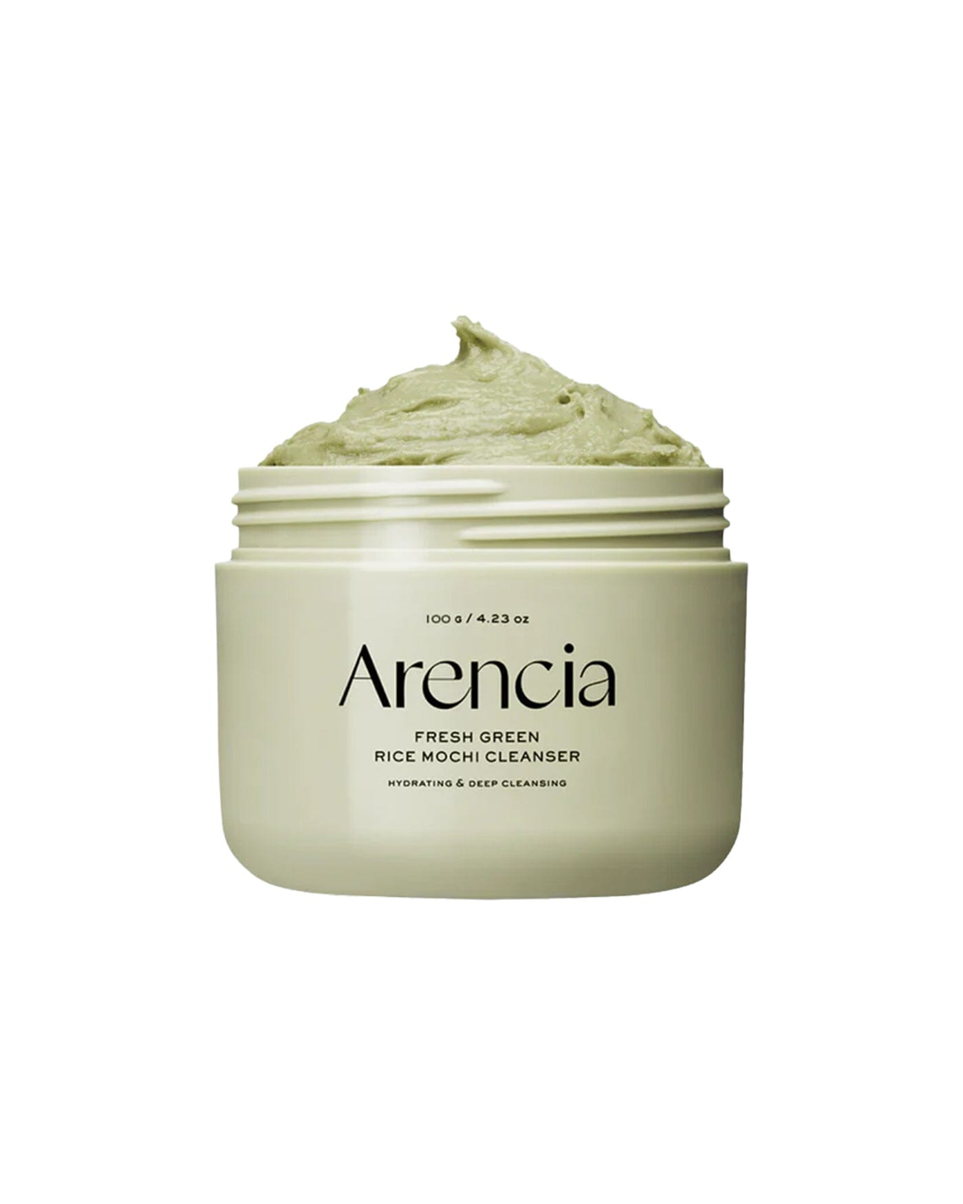 Fresh Green Rice Mochi Cleanser Water Cleanser Arencia 