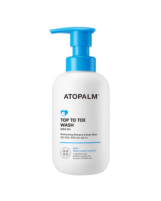 Top To Toe Wash Body Atopalm 