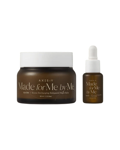 ay&me Biome Recharging Night Renewal Set Branded Set AXIS-Y 