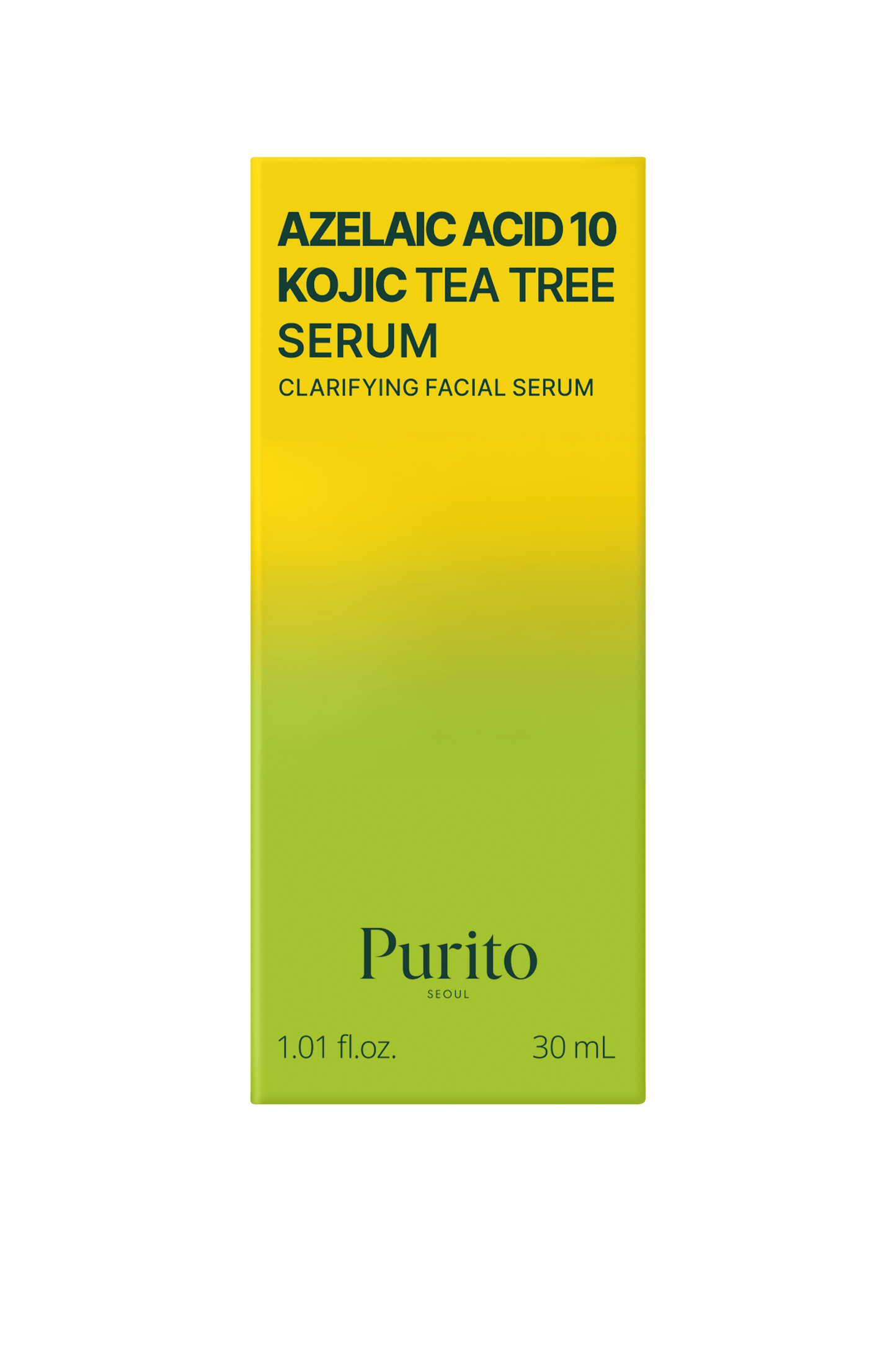 Azelaic Acid 10 Kojic Tea Tree Serum Serum/Ampoule Purito Seoul 