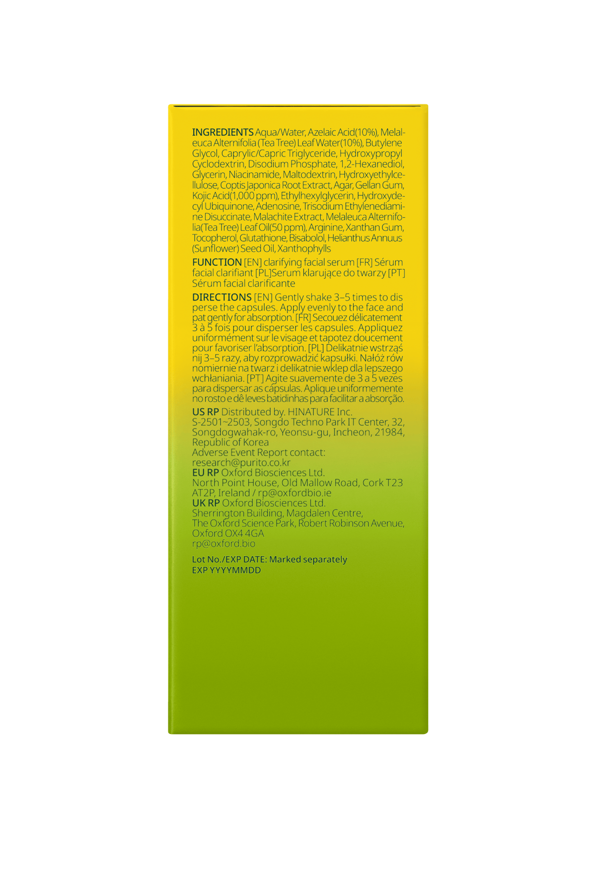 Azelaic Acid 10 Kojic Tea Tree Serum