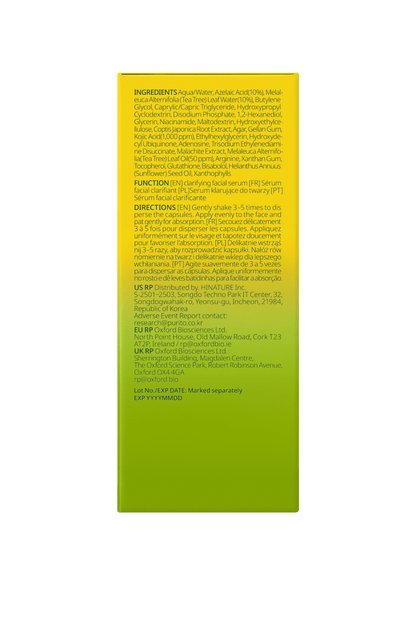 Azelaic Acid 10 Kojic Tea Tree Serum Serum/Ampoule Purito Seoul 
