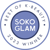   badge bestofkbeauty2023