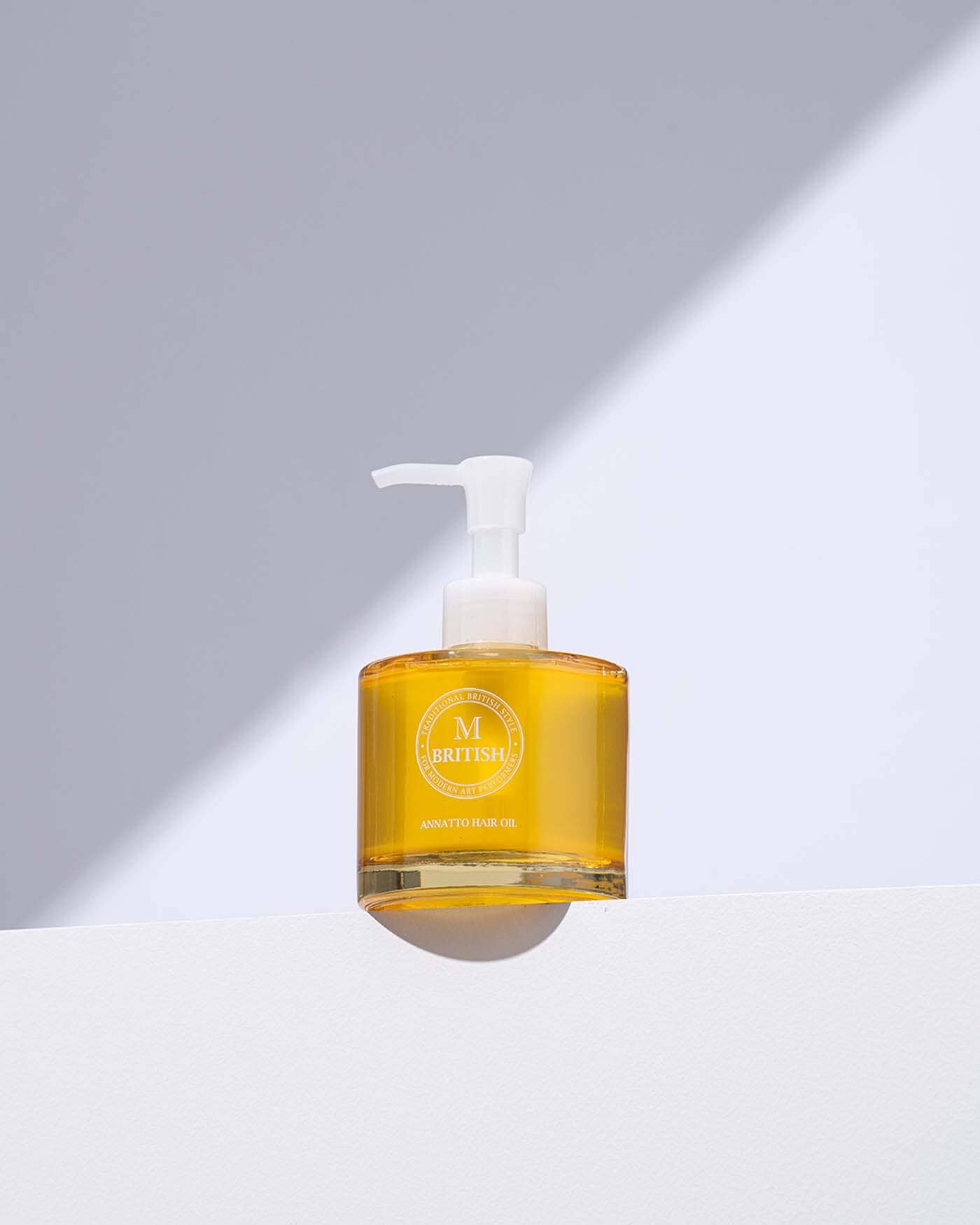 British M Organics Annatto Hair Oil - Thumbnail 3