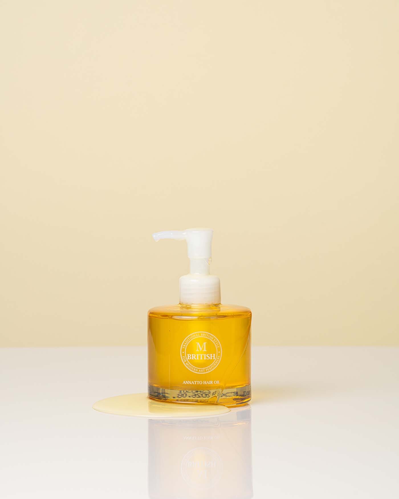 British M Organics Annatto Hair Oil