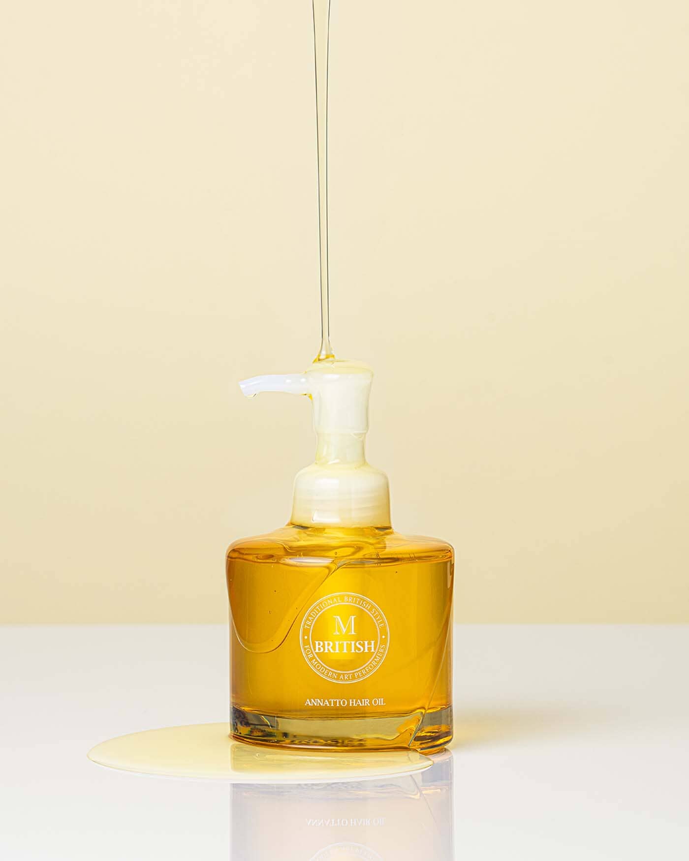 British M Organics Annatto Hair Oil - Thumbnail 5