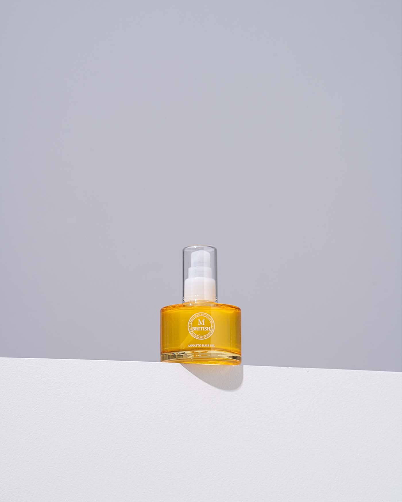 Annatto Hair Oil Hair Treatment BRITISH M 