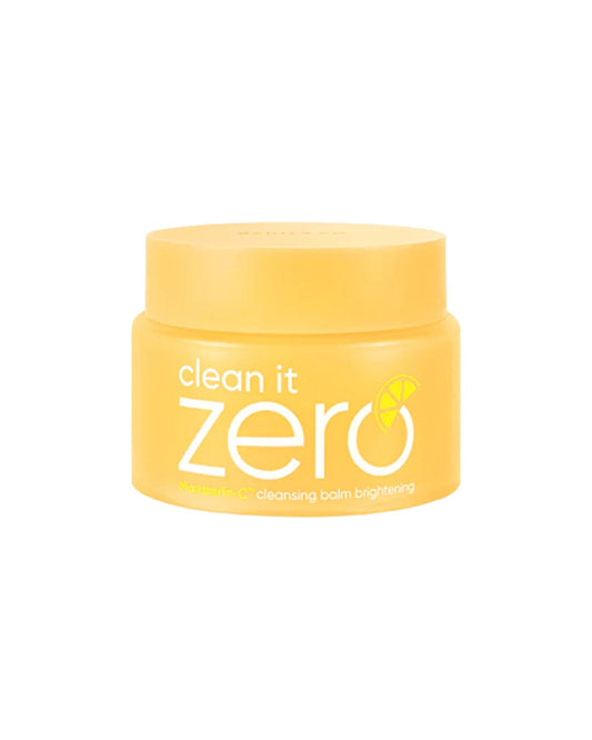 Clean it Zero Cleansing Balm Brightening Oil Cleanser BANILA CO 