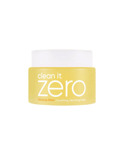 Clean It Zero Nourishing Cleansing Balm Oil Cleanser BANILA CO 