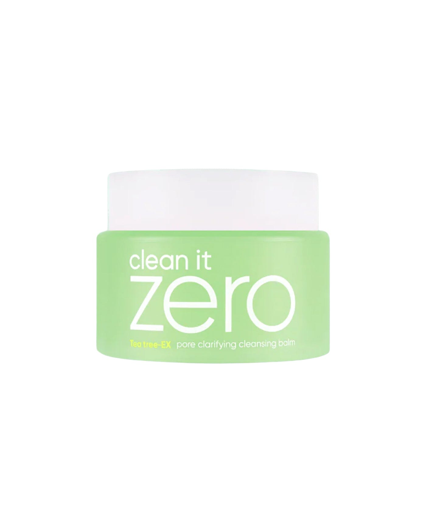 Clean It Zero Pore Clarifying Cleansing Balm Oil Cleanser BANILA CO 
