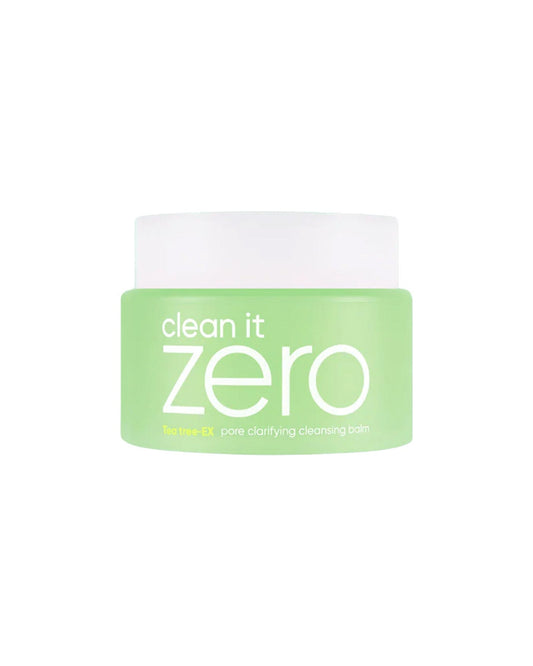 Clean It Zero Pore Clarifying Cleansing Balm Oil Cleanser BANILA CO 