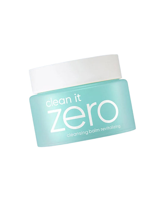 Clean It Zero Cleansing Balm Revitalizing Oil Cleanser BANILA CO 