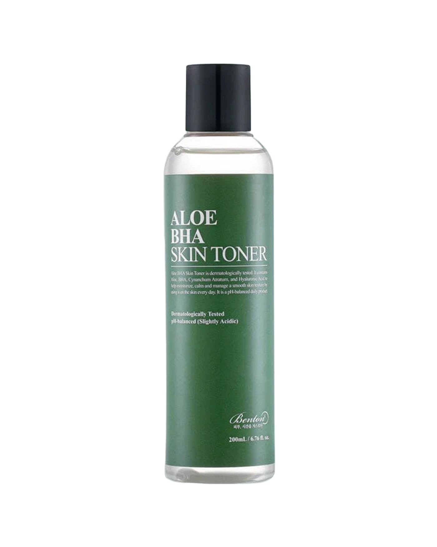 Aloe BHA Skin Toner Toner BENTON 