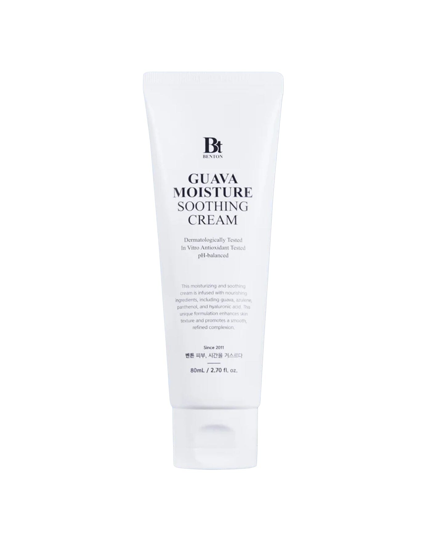 Guava Moisture Soothing Cream Facial Moisturizer BENTON 