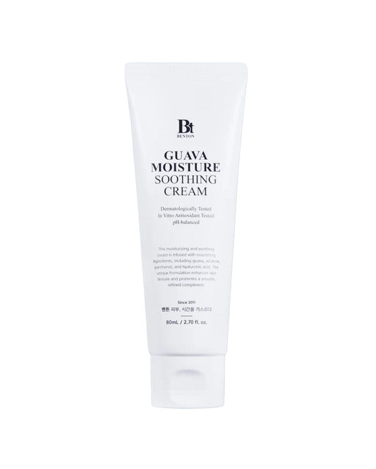 Guava Moisture Soothing Cream Facial Moisturizer BENTON 