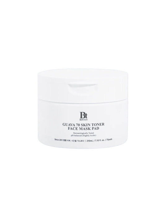 Guava 70 Face Mask Pad Toner BENTON 
