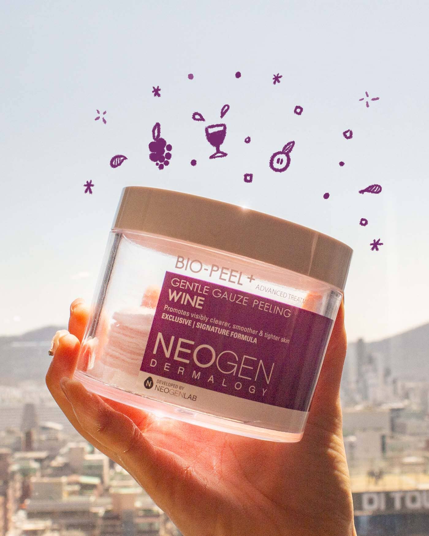 Bio-Peel Gauze Peeling Wine