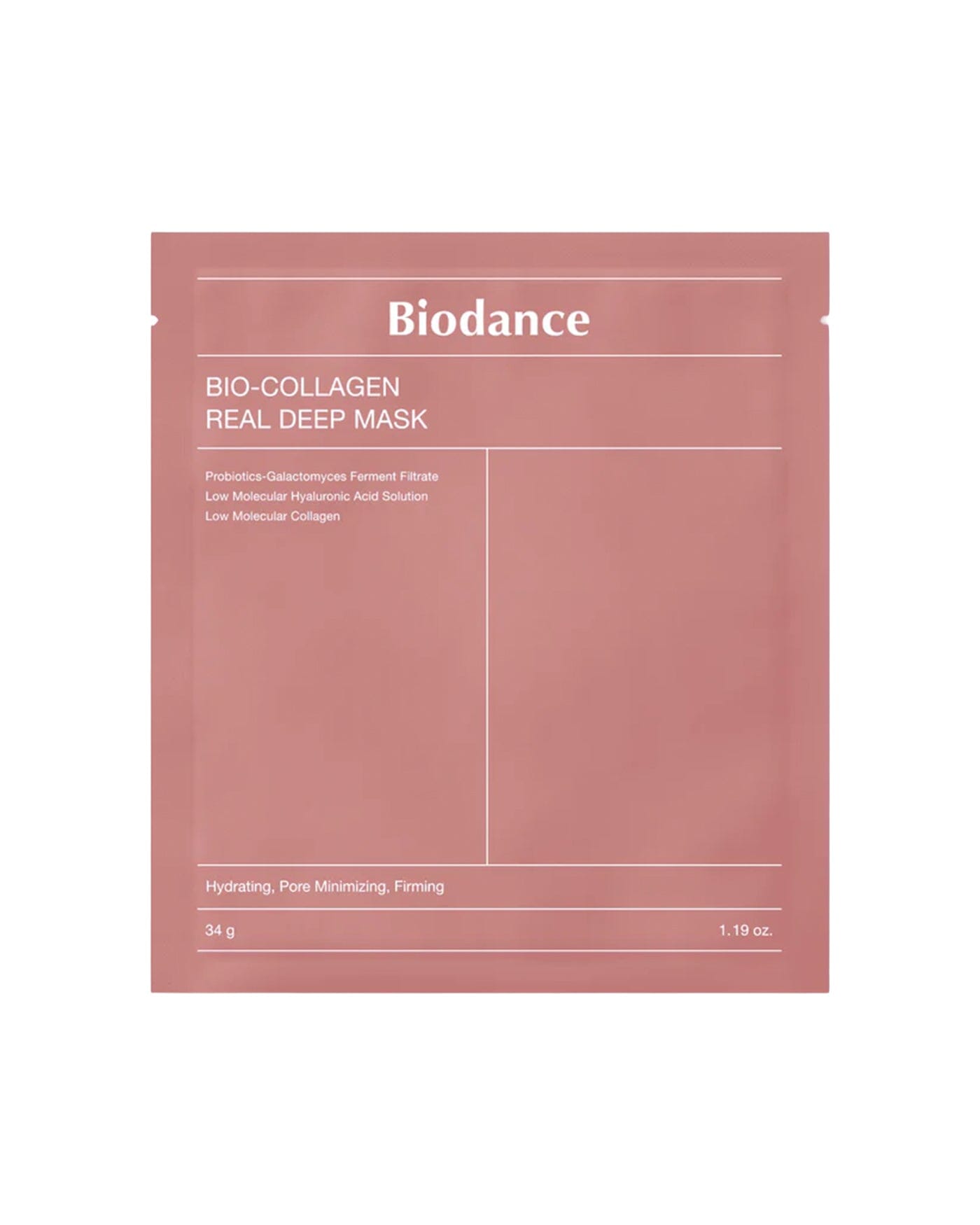 Bio Collagen-Real Deep Mask (4 Pack) Sheet Mask Biodance 