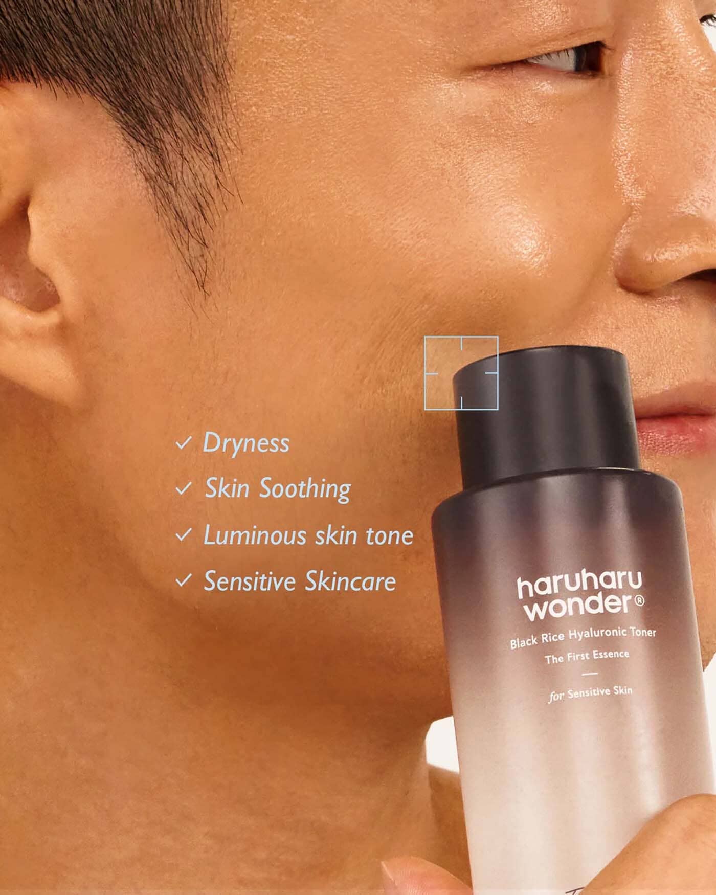 HaruHaru Wonder Black Rice Hyaluronic Toner For Sensitive Skin