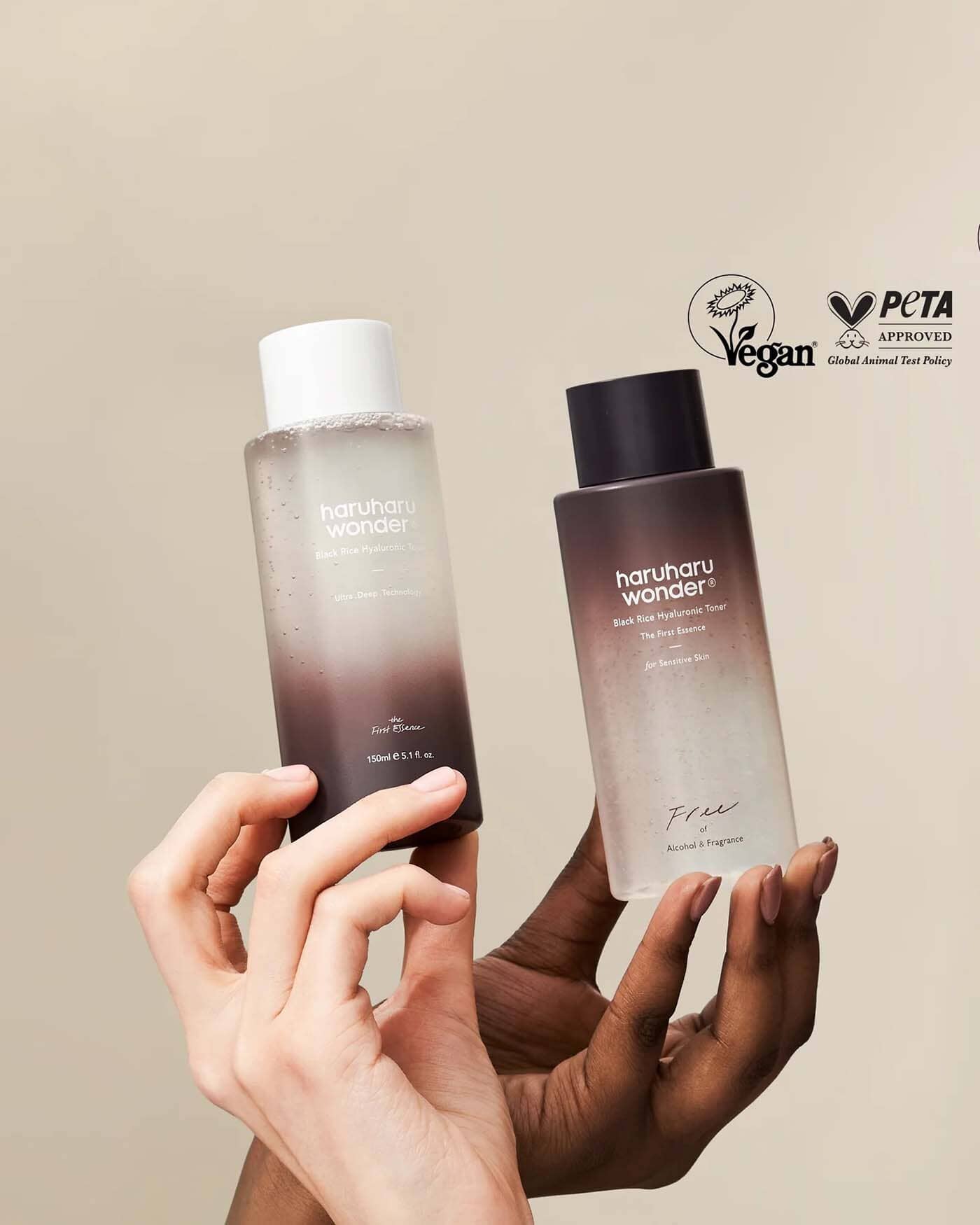 HaruHaru Wonder Black Rice Hyaluronic Toner For Sensitive Skin