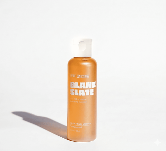 Blank Slate Gentle Gel Cleanser Chemist Confessions 