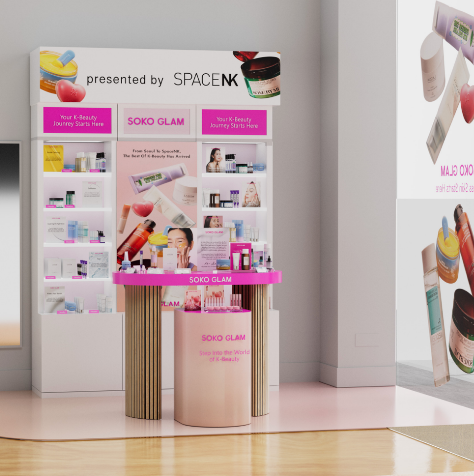 Meet charlotte at Our Brand Space at Westfield London!