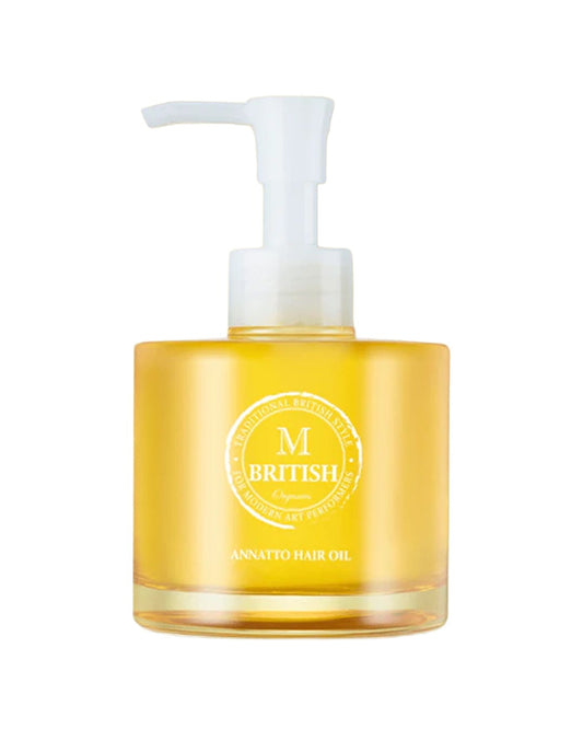 Annatto Hair Oil Hair Treatment BRITISH M 140ml 