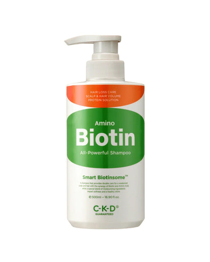 Amino Biotin All-powerful Shampoo Shampoo CKD Guaranteed 