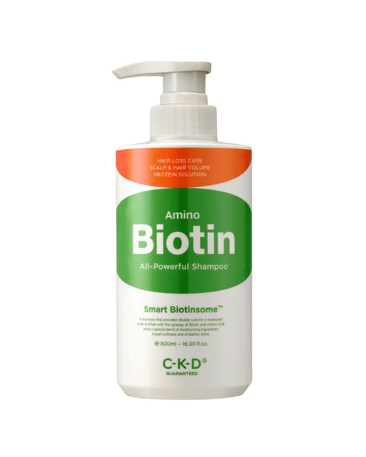 Amino Biotin All-powerful Shampoo Shampoo CKD Guaranteed 